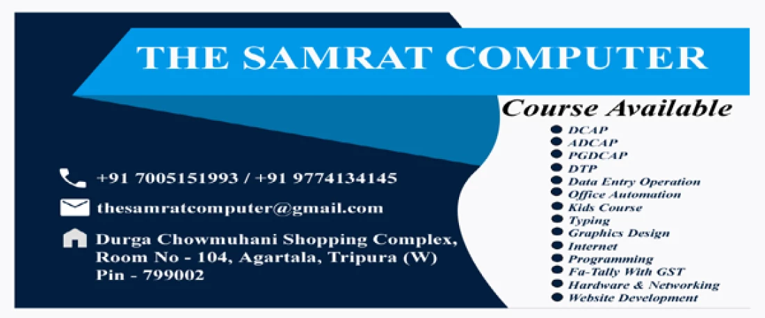 THE SAMRAT COMPUTER Slider